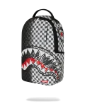 SCRIBBLE DRIBBLE CHECK BACKPACK