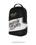 HELLO MY NAME IS 15 YEARS QUILTED BACKPACK (SUPER RARE)
