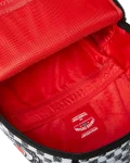SCRIBBLE DRIBBLE CHECK BACKPACK