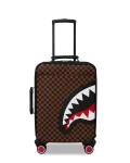 SAWTOOTH SHARKS IN PARIS CARRY-ON LUGGAGE