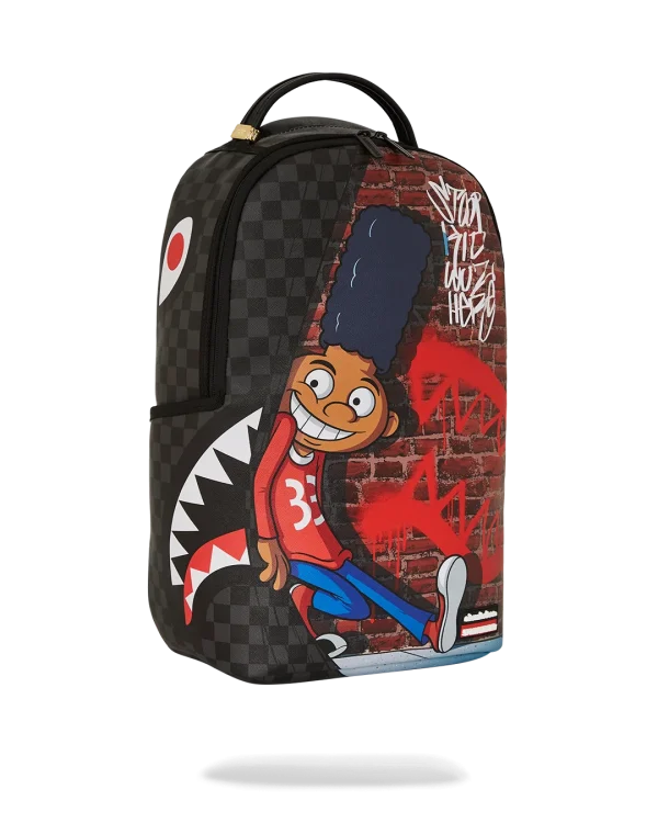 HEY ARNOLD GERALD THE LEGEND BACKPACK