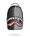SCRIBBLE DRIBBLE CHECK BACKPACK