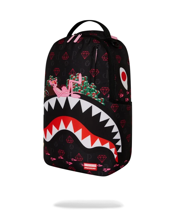 PINK PANTHER PINK MISCHIEF BACKPACK