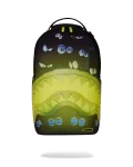 EYES ALL A GLOW (GLOW IN THE DARK) DLXR BACKPACK