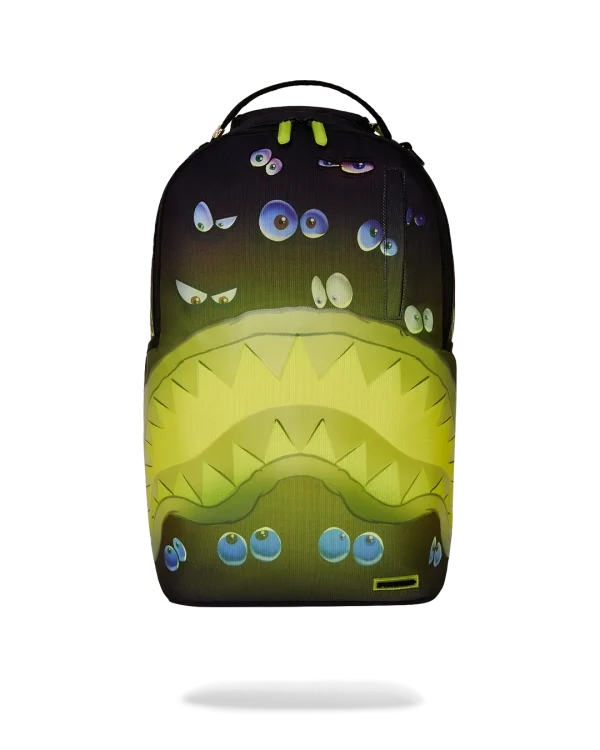 EYES ALL A GLOW (GLOW IN THE DARK) DLXR BACKPACK