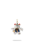 SPACED OUT BEAR KEYCHAIN