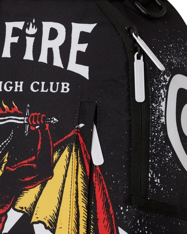 STRANGER THINGS HELLFIRE BACKPACK