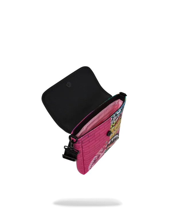 PINK PANTHER PRESTIGE MESSENGER SLING