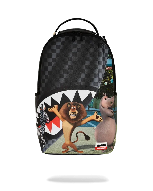 MADAGASCAR ESCAPE TO THE CITY BACKPACK