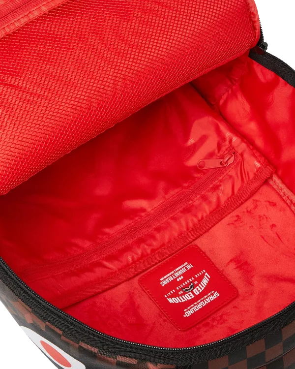 MADAGASCAR ROLLIN THRU DLXSV BACKPACK