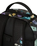 MONOPOLY SHARK RICH BACKPACK
