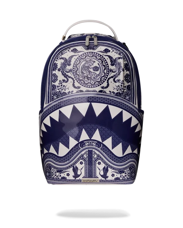 PORCELAIN TIGER PHOENIX SHARK BACKPACK