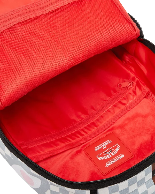 SHARKS IN PARIS CHERRY BLADE BACKPACK