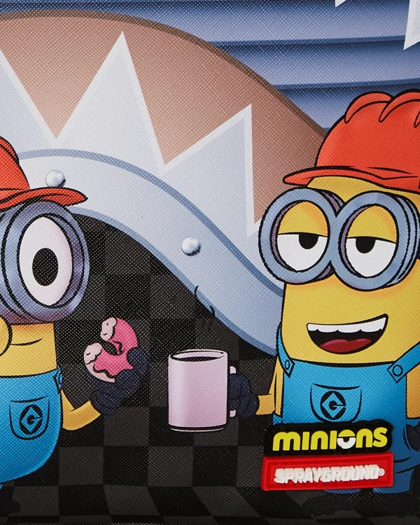 MINIONS SPRAYGROUND BUILDERS BACKPACK