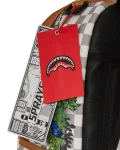 SECRET GARDEN SHARK BACKPACK