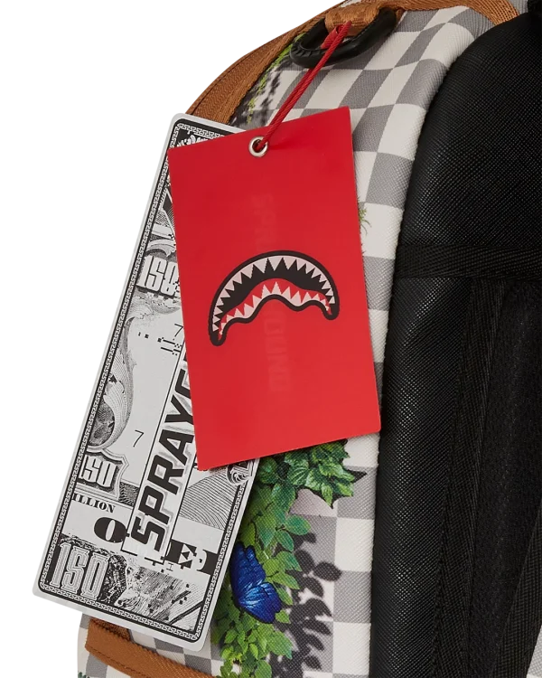 SECRET GARDEN SHARK BACKPACK