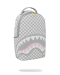 KNIT SHARKS IN PARIS IN CREAM DLX BACKPACK