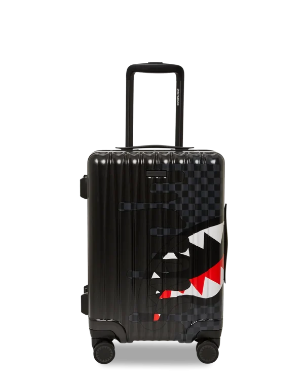 SPEED SHARK SIDE SWIPE HARD SHELL CARRY-ON LUGGAGE