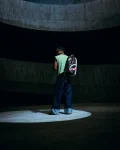 SHARKS IN PARIS CHERRY BLADE BACKPACK