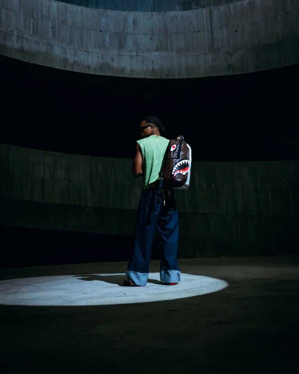 SHARKS IN PARIS CHERRY BLADE BACKPACK