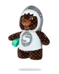 THE RIZZLER MONEYBEAR TEDDYBEAR BACKPACK