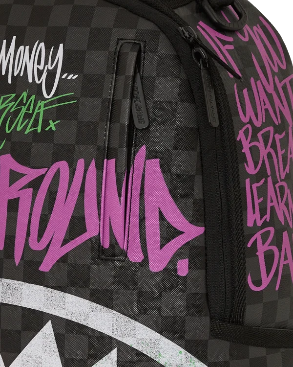 SPRAY POETRY ENCORE BACKPACK