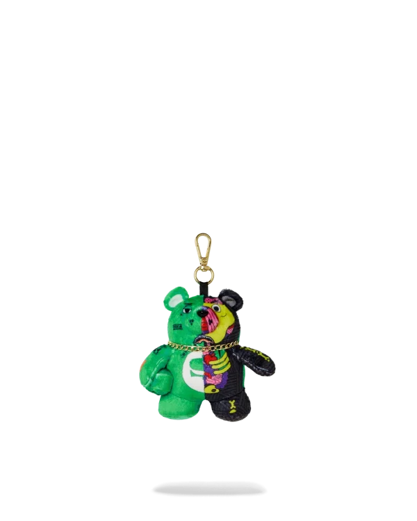 LIL X-RAY BEAR KEYCHAIN