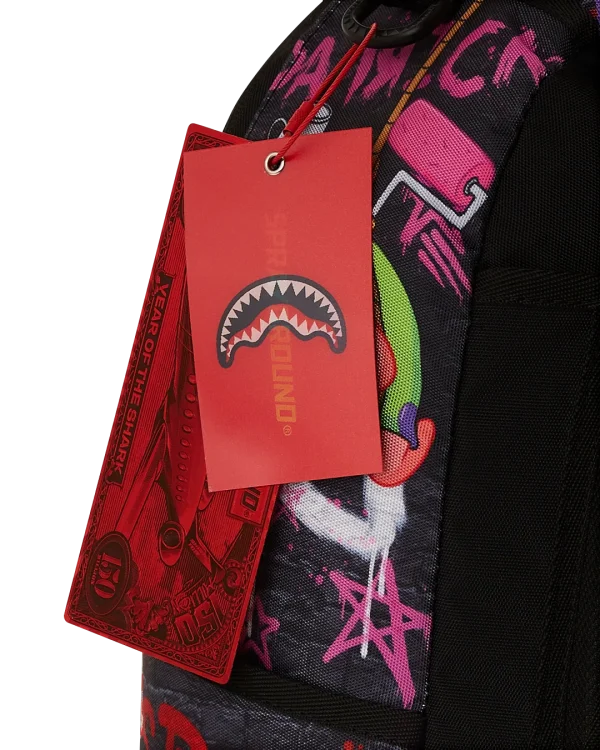 90s NICK TOON TAG TAKEOVER BACKPACK