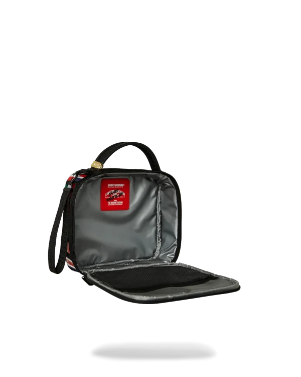 JAMES FIRST CLASS GLOBAL FLAGS SNACKPACK
