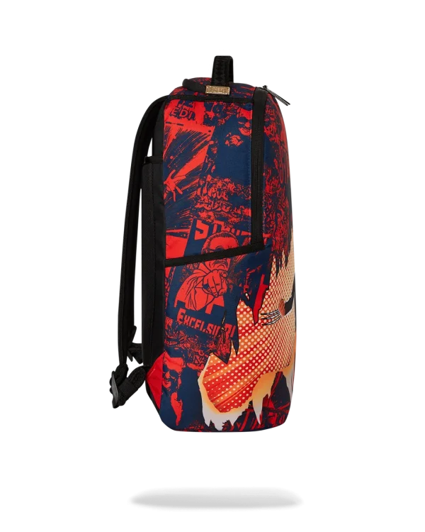 STAN LEE COLLAB BACKPACK - IF YOU CAN'T FIND A HERO. BE ONE