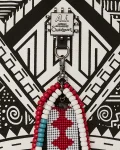 A.I. AFRICAN INTELLIGENCE THE SKYHAWK BACKPACK - SANDFLOWER COLLAB