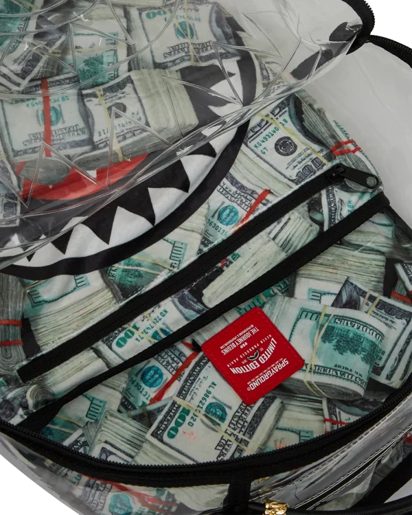 CLEAR BACKPACK - MONEY CHOMP