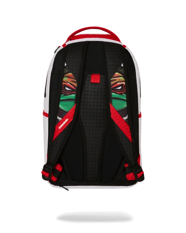 TEENAGE MUTANT NINJA TURTLES RAPHAEL HEATWAVE DLXR BACKPACK