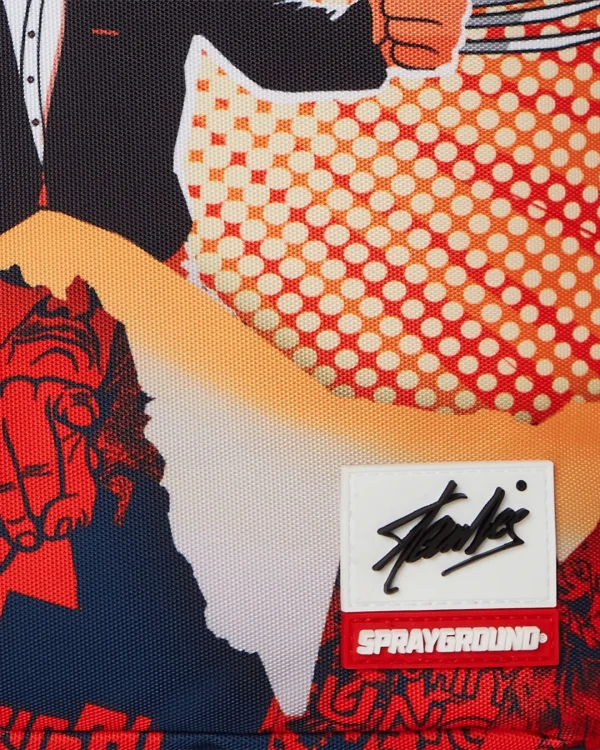STAN LEE COLLAB BACKPACK - IF YOU CAN'T FIND A HERO. BE ONE
