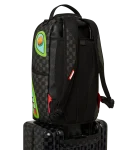 SLIME TAKEOVER HARD SHELL CARRY-ON LUGGAGE