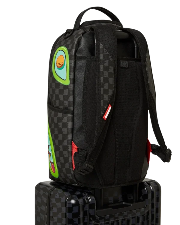 SLIME TAKEOVER HARD SHELL CARRY-ON LUGGAGE