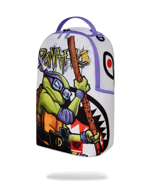 TEENAGE MUTANT NINJA TURTLES DONATELLO SMARTVISION DLXR BACKPACK
