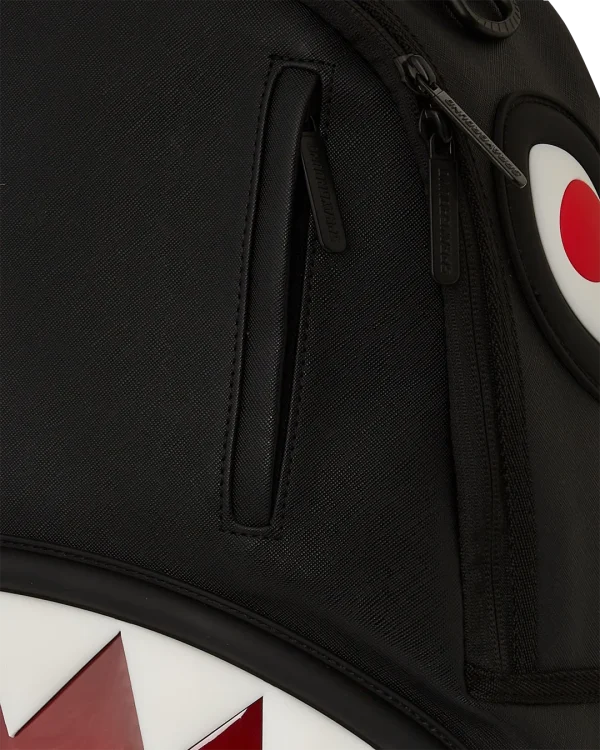 BIG BITE LUCID CLEAR SHARK BITE BACKPACK