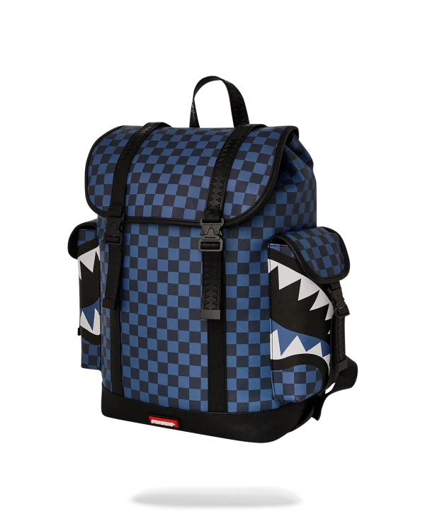 MIDNIGHT MAGIC SHARKS IN PARIS MONTE CARLO BACKPACK