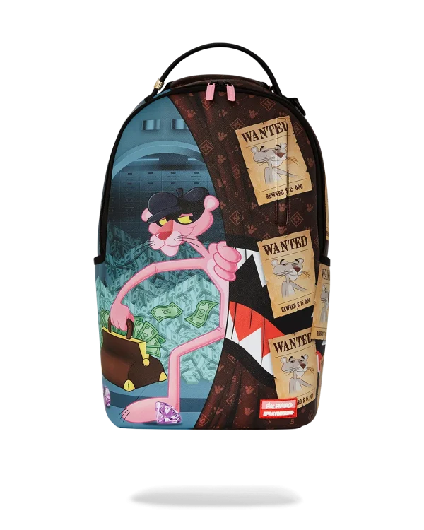 PINK PANTHER HEIST GETAWAY DLXV BACKPACK