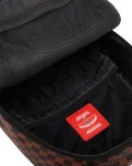 MAISON CHECK BACKPACK