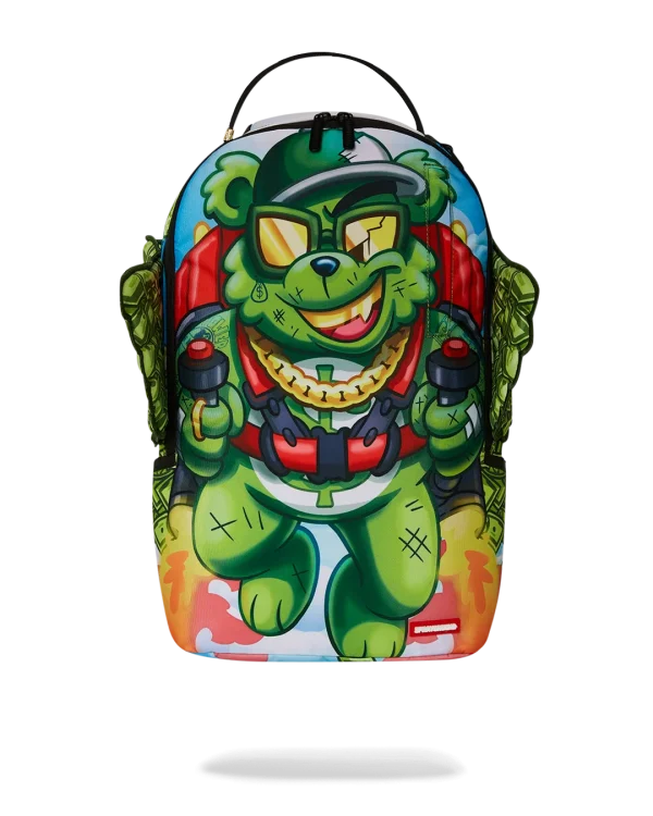MONEY BEAR WE BOUT TO TAKE OFF BACKPACK
