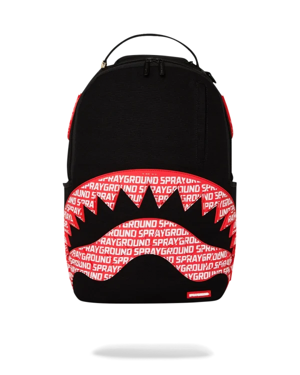 CHOMP AND STOMP DLX COTTON BACKPACK