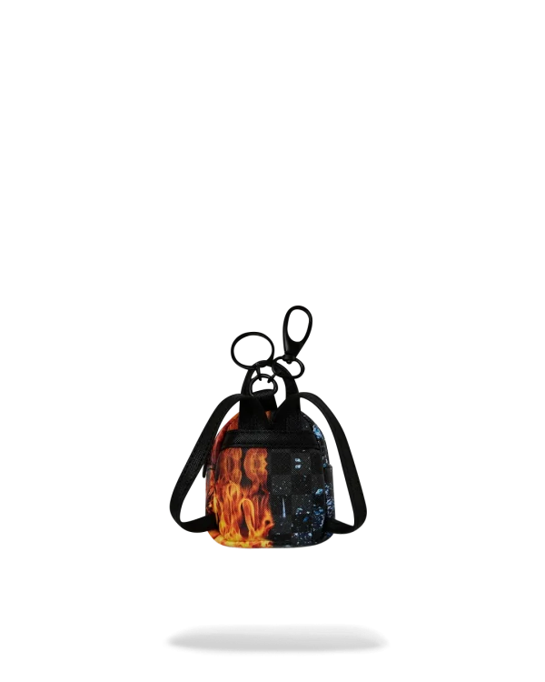 COLD HEAT BACKPACK KEYCHAIN