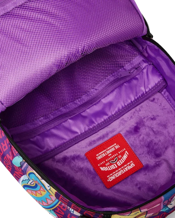 RUGRATS SUSIE DREAMS IN COLOR BACKPACK