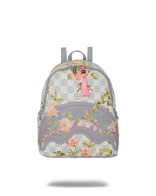 A.I. AFRICAN INTELLIGENCE ELEGANT ENERGY SAVAGE BACKPACK - SANDFLOWER COLLAB