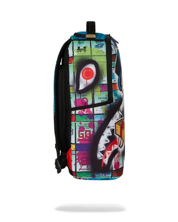 MONOPOLY MONEY MOVES BACKPACK