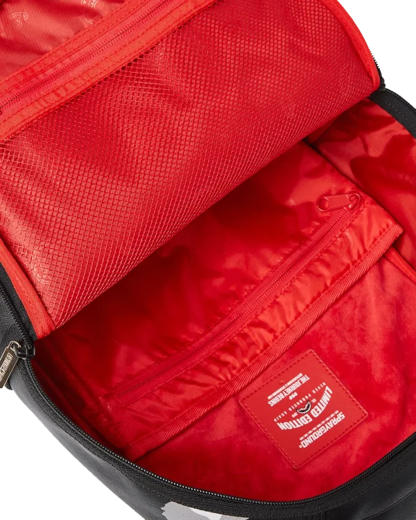 BAG ON BAG OPTICAL ILLUSION SHARKS IN PARIS BACKPACK