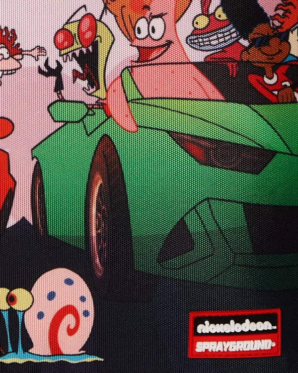90'S NICK TOON RACER BACKPACK