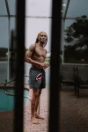 SPEED SHARK SIDE SWIPE SWIM SHORTS